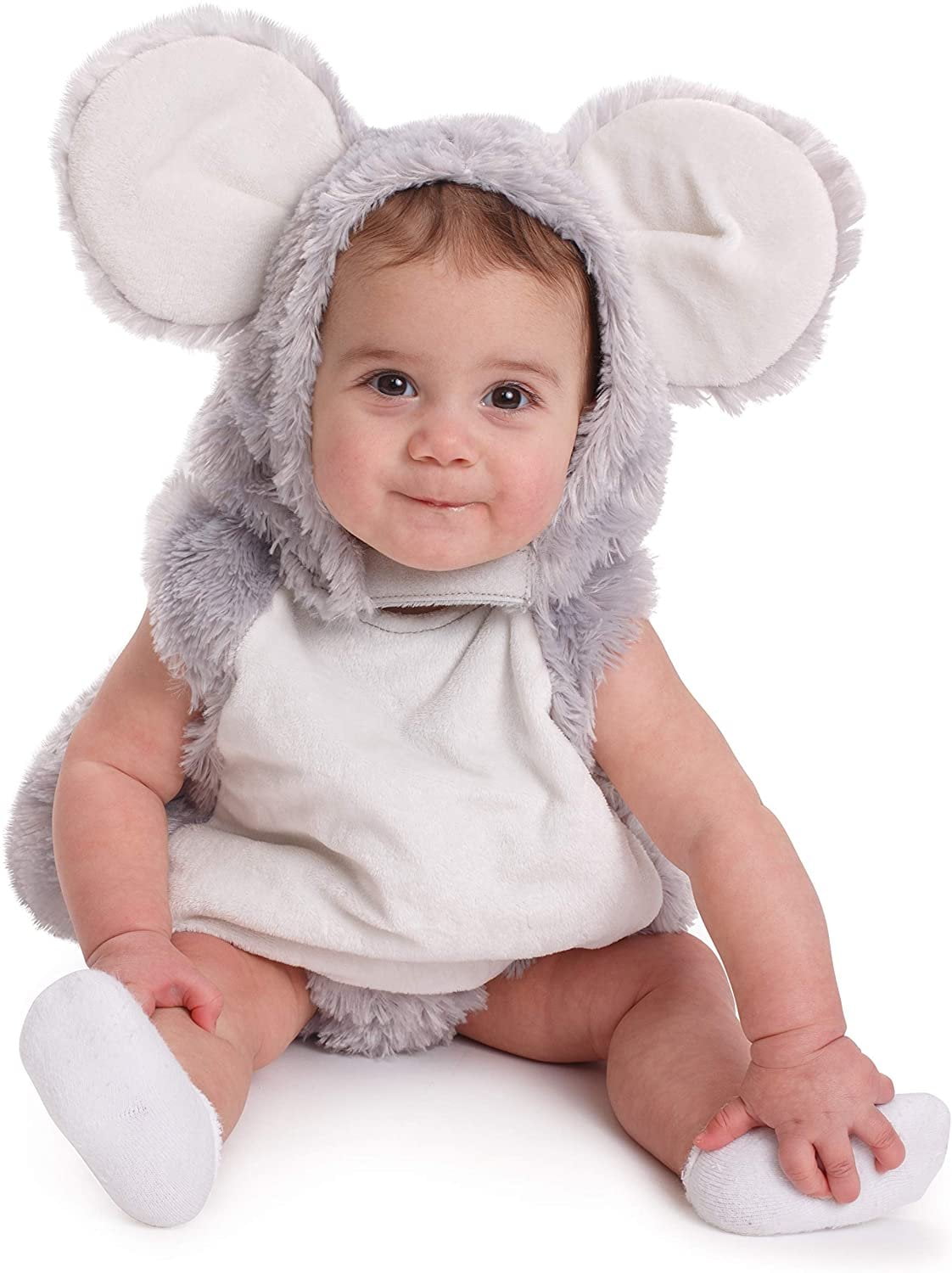 DressUpAmerica Baby Mouse Costume For Toddlers Adorable Squeaky