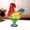 Multicolor, variant on PLPPYFS Colorful Glass Chicken-shaped Candy Jar Rooster Shaped Bowl Funny Candy Dish With Lid Storage Jar Dried Fruit Container, Table Decorations For Home And Living Room Office Kitchen