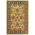 thumbnail image 1 of Noble House IMP1004238 2 ft. 3 in. x 8 ft. Hand-Tufted Imperial Wool Rug - Camel & Blue, 1 of 1