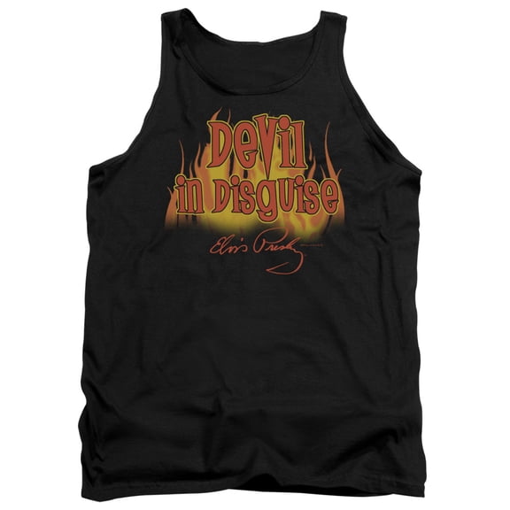 Elvis Presley - Devil In Disguise - Tank Top - XX-Large