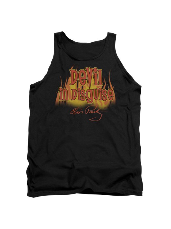 Elvis Presley - Devil In Disguise - Tank Top - Small