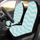 thumbnail image 2 of Juego de 2 Fundas para Asientos de Coche ABPHQTO Azul Blanco Universal, 2 of 3