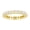 Yellow Gold, variant on Houston Diamond District 3 Carat (ctw) Round Diamond Ladies Eternity Wedding Anniversary Stackable Ring Band Value Collection Platinum Size-9