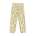 thumbnail image 4 of Kdxio Flowers and Butterflies Print Men's Sleep Pajama Pant Lounge Pants with Pockets, 4 of 8