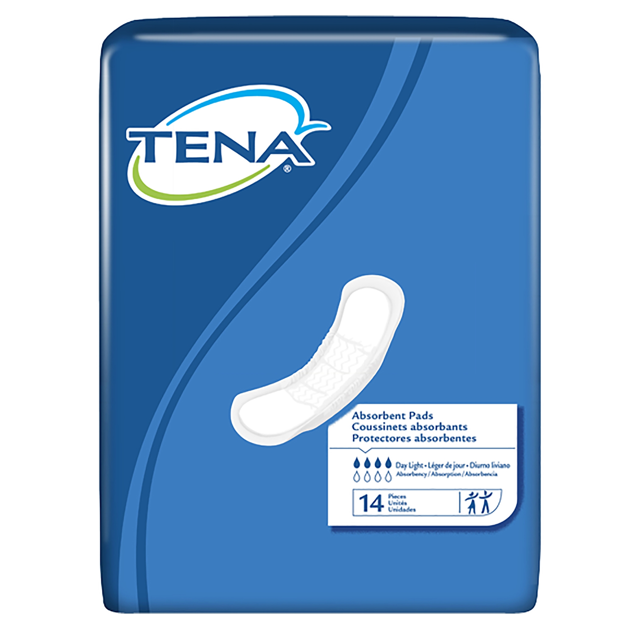 TENA Light Unisex Incontinent Pad Light