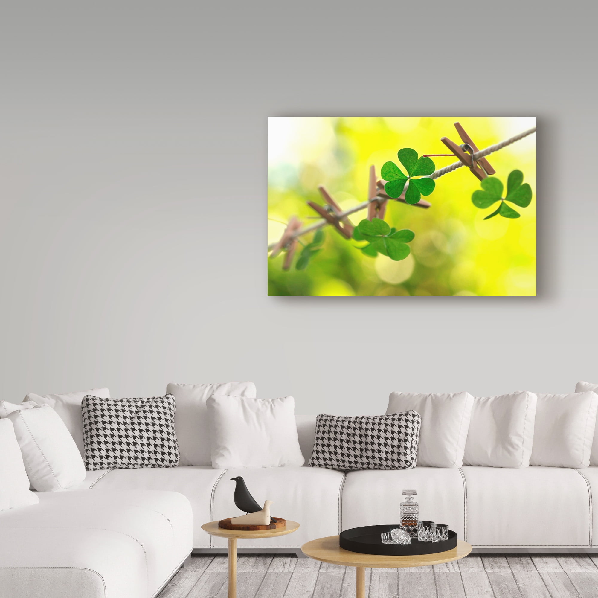 Trademark Fine Art 'Good Luck For The Future' Canvas Art by Incredi