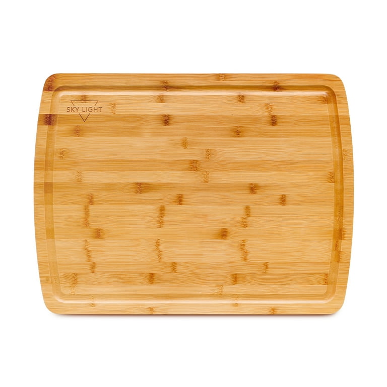 Extra Large Cutting Board for Kitchen Heavy Duty Wood Cutting