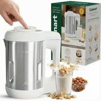 Cuisinart NutSmart 50 Oz Nut Milk Maker Machine Makes Milk in 60 Seconds, Easy to Use and Clean, Perfect for Almond Milk, Soy Milk, Oat Milk, Made with BPA Free Stainless Steel