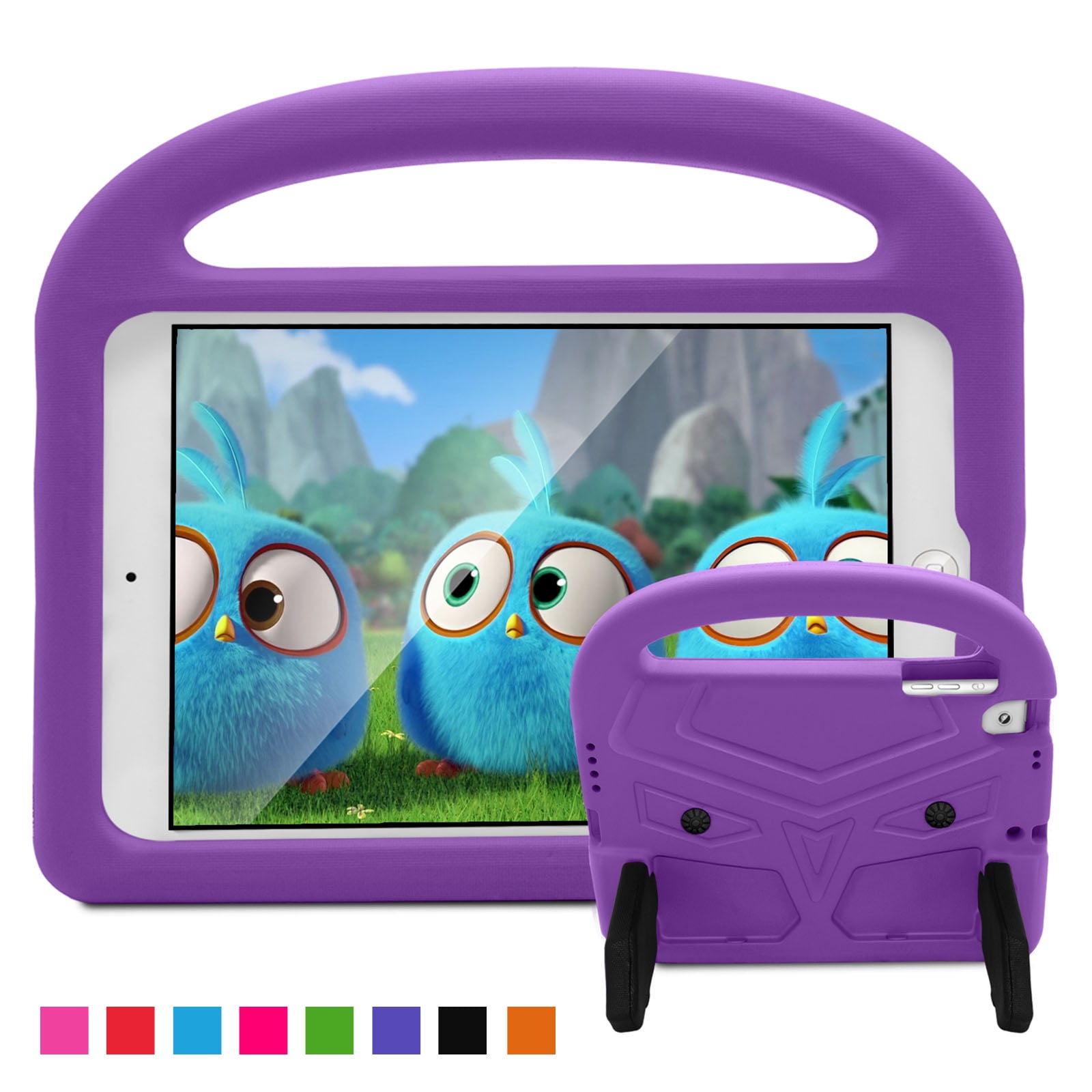 Kids Case for iPad 9.7 2018 2017 / Air 1/2 / Pro 9.7, Shockproof