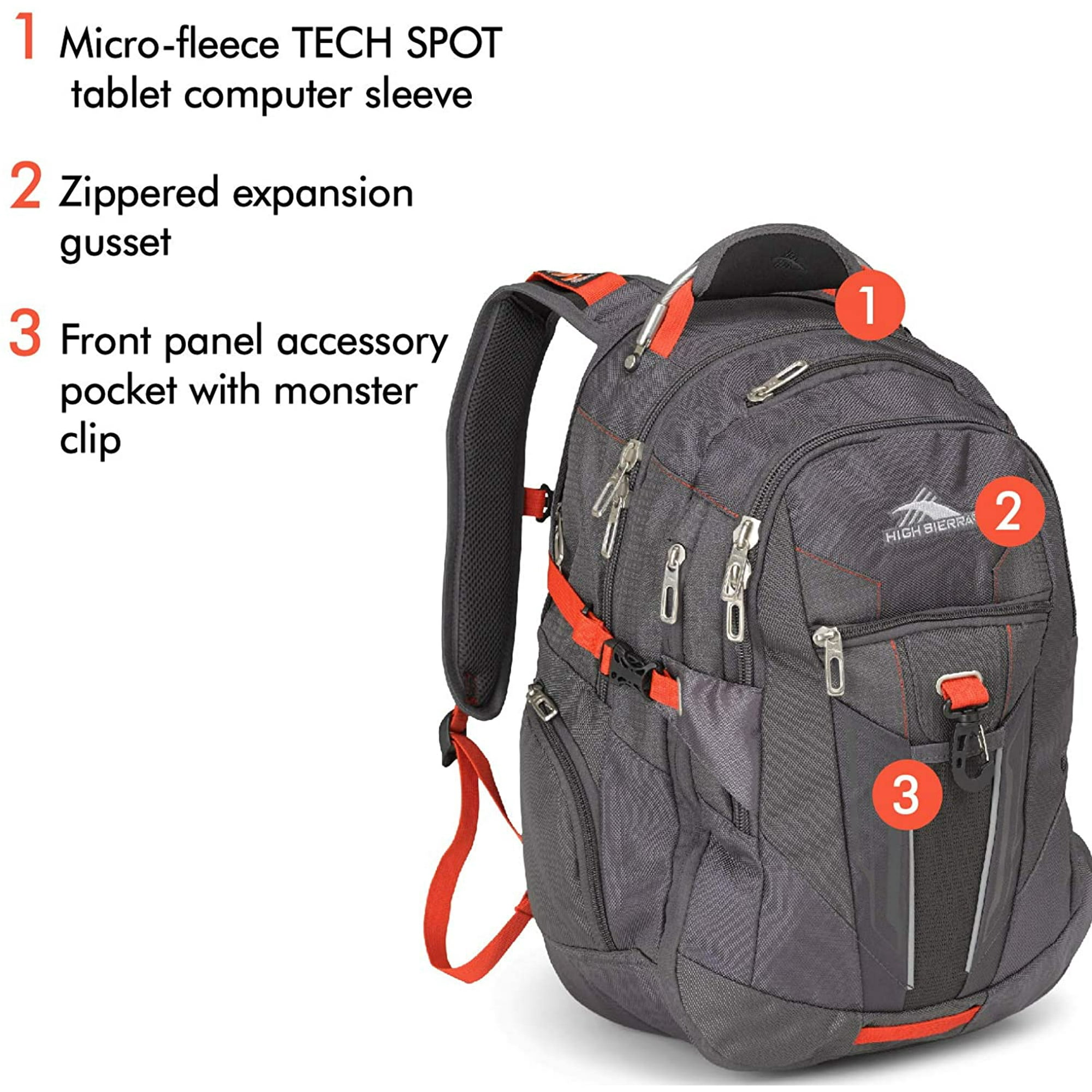 High Sierra Xbt Business Laptop Backpack Walmart