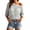 Beige 1, variant on Lenpel Knitted Cover up for Women One Shoulder Asymmetric Neck 3/4 Sleeve Hollow out Sweater Tops Casual Loose Beach Vacation Clothes
