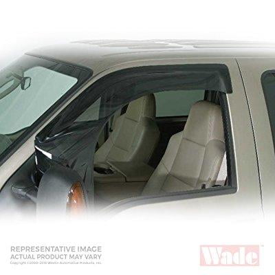 Westin Automotive Products Tape-On Extra Wide Smoke Front Wind Guard for Astro Van 1985-2004, Safari Van 1985-2005, 2 Pieces