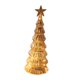 thumbnail image 4 of Figura de Navidad de Cristal Macarena Con Luz de Noche Regalo de Escritorio S Oro, 4 of 8