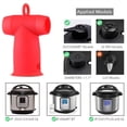 thumbnail image 4 of TidBay Silicone Pressure Cooker T Shape Rotate Steam Release Diverter Pipe Accessories, 4 of 7