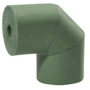 K-FLEX USA Fitting Insulation,Elbow,2-3/8 In. ID 801-LREHF-068238