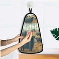 thumbnail image 5 of Hanging Hand Towels For Kitchen Bathroom Home Decor Lightweight The Yaks on The Farm, 5 of 6