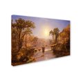 thumbnail image 2 of Trademark Fine Art "Indian Summer on Delaware River" Canvas Art by Jasper Cropsey, 2 of 3