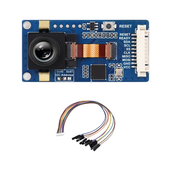 Thermal Imaging Camera Module Thermal Sensory Module 80x62 Resolution Programmable Temperature 44 Degree/90 Degree FOV