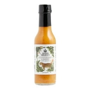 Queen Majesty Scotch Bonnet and Ginger Hot Sauce 5 oz Pack of 4