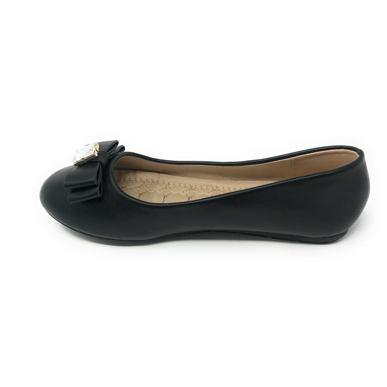 Black flats walmart 2025