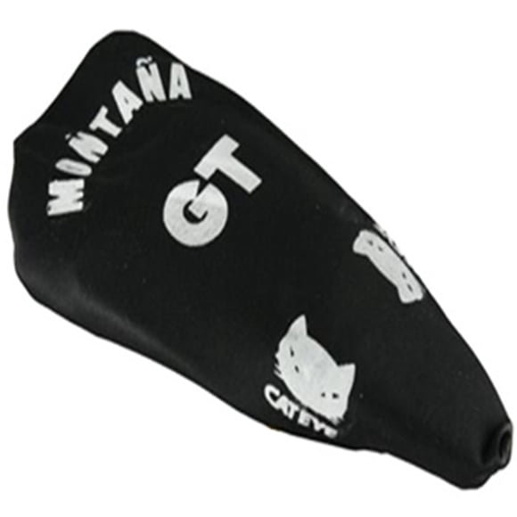 Cubierta para Asiento de Bicicleta MTB Tela Cordon Negro