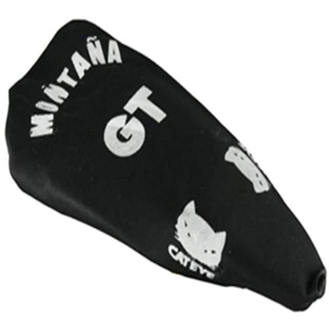 Cubierta para Asiento de Bicicleta MTB Tela Cordon Negro