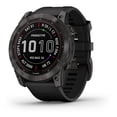 thumbnail image 1 of Reloj Garmin Fenix 7x Solar Zafiro Titanio Gris Oscuro 51mm, 1 of 3