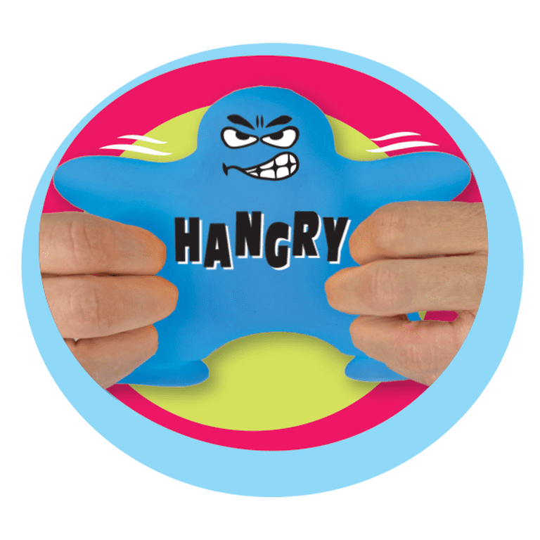 Ja-Ru Suction Cup Squish Dude assorted colors and sayings, child