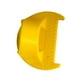 thumbnail image 2 of Calibrador de costura con bloqueo de puntada de borde para puntada recta, plantilla de costura, herramienta de práctica, portátil y ergonómica, guía 3 mm amarillo, 2 of 8
