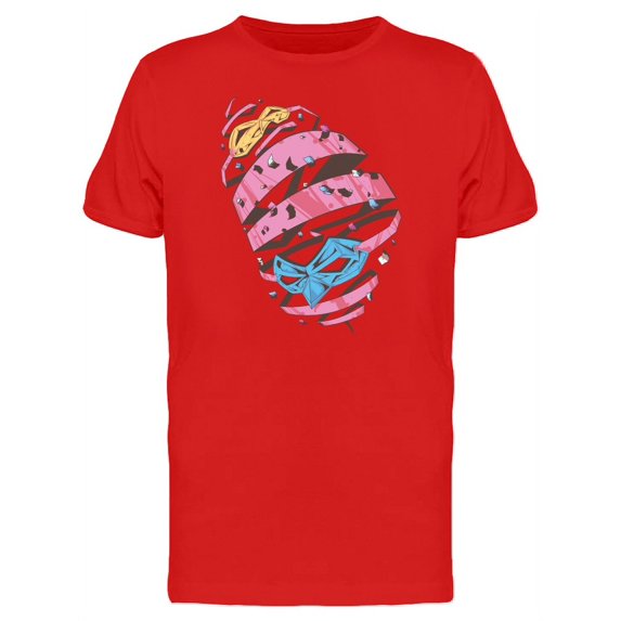 Cool Carnival Party Mask Tee Men's -Image by Shutterstock