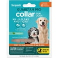 (2 pack) Sergeant's Guardian Pro Flea & Tick Collar for Dogs, 1 Count