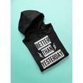 thumbnail image 3 of Better Than Yesterday Design  Hoodie Men -Image by Shutterstock, Male x-Large, 3 of 4