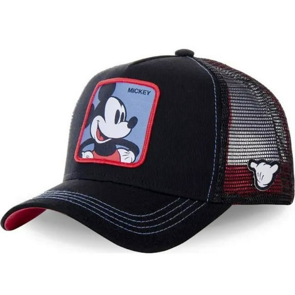 Mickey Mouse Adjustable Snapback Baseball Cap Hat