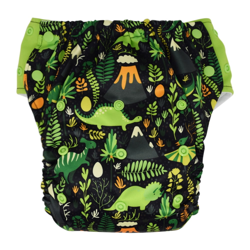 EcoAble 3-in-1 Hybrid Cloth Diaper - Reusable Training Pants or