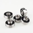 thumbnail image 5 of 4/8pcs Durable High Speed Accessories Skateboard Bearings Surfboard Bearing Integrated Bearing Long Plate RED 4PCS, 5 of 8