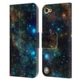 thumbnail image 1 of Head Case Designs Officially Licensed Cosmo18 Space Star Formation Leather Book Wallet Case Cover Compatible with Apple iPod Touch 5G 5th Gen, 1 of 6