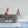 thumbnail image 2 of Figura de loro,Estatua de loro Escultura animal Figura de loro,Escultura de velero,Estatua de velero Decoración de velero Barco de vela,Figura de velero modelo escultura adorno resina, 2 of 8