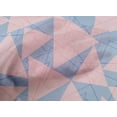 thumbnail image 4 of oneOone Cotton Poplin Fabric Rectangle & Triangle Geometric Print Fabric By The Yard 56 Inches Wide, 4 of 4