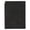 Black, variant on Soft Cover Notebook, Retro Soft-Cover Notebook Blue A5 Thick Imitation Leather, By TINGXIN