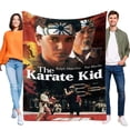thumbnail image 1 of Karate Kid anti-pilling, suave, ligera, esponjosa y acogedora de lujo para hogar y cocina – Perfecta para niños y adultos,200x150cm, 1 of 6