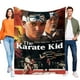 thumbnail image 1 of Karate Kid anti-pilling, suave, ligera, esponjosa y acogedora de lujo para hogar y cocina – Perfecta para niños y adultos, 100 x 150 cm, 1 of 6