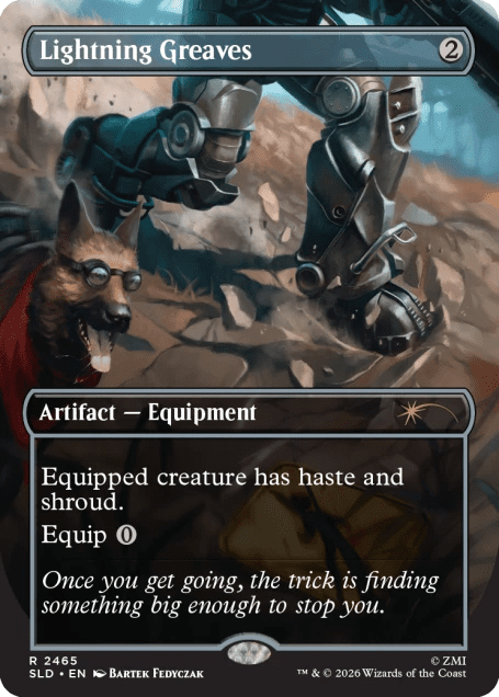 Magic the Gathering Secret Lair x Fallout: Greet the Dog (Foil)
