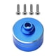 thumbnail image 5 of 1/10 Repuestos Carcasa diferencial Carcasa de caja de engranajes de coche RC Carcasa de engranaje diferencial azul, 5 of 9