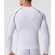 thumbnail image 3 of Camisa de compresión Queerier Athletic de manga larga para hombre, 3 of 7