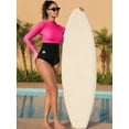 thumbnail image 4 of Sociala Womens Gradient Rash Guard UPF 50+ Swim Shirts Surfing Top with Thumb Hole, 4 of 7