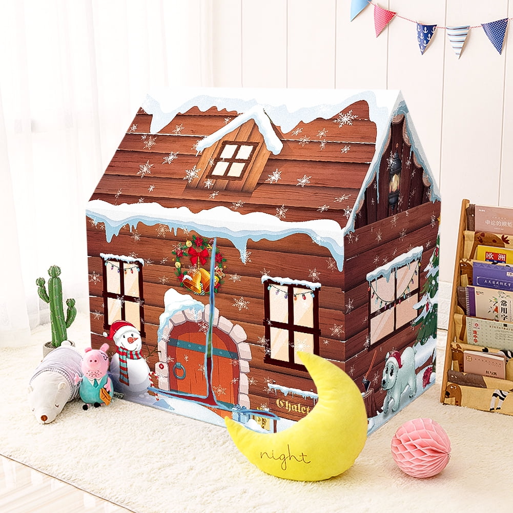 Kepooman Play Tent for Kids, Indoor Playhouse Tents with Lifelike House Design, Birthday and Christmas Toy Gift for 3, 4, 5 and 6 Year Old Children Kepooman Play Tent for Kids, Indoor Playhouse Tents with Lifelike House Design, Birthday and Christmas Toy Gift for 3, 4, 5 and 6 Year Old Children
