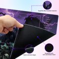 thumbnail image 3 of Tapete de juego Extalas Roaring Dragon 61 x 36 cm impermeable, 3 of 6