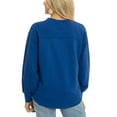thumbnail image 2 of Women's  Royal Florida Gators Yvette Pullover Sweatshirt, 2 of 2