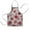 Pioneer Flower Floral-1, variant on Pioneer Flower Floral Print Pattern Kids Aprons for Girls and Boys,Adjustable Neck Strap Toddler Aprons for Kids Cooking Baking