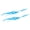 Blue Mist, variant on Expressive Flame Themed Car Stickers Scratch Concealing Decoration Quick Installation Weatherproof Vehicle Customization Art